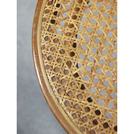 Image 1 of Paar vintage No. 18 eetkamerstoelen