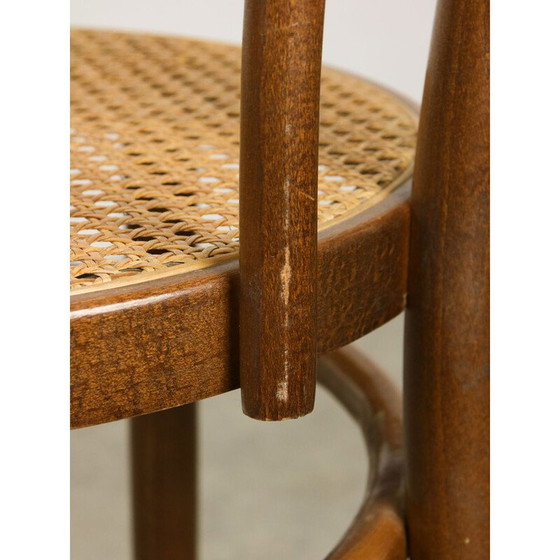 Image 1 of Paar vintage No. 18 eetkamerstoelen