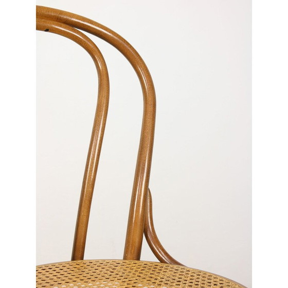 Image 1 of Paar vintage No. 18 eetkamerstoelen