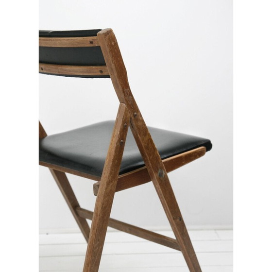 Image 1 of Paar vintage Eden eetkamerstoelen van Gio Ponti, jaren 1950