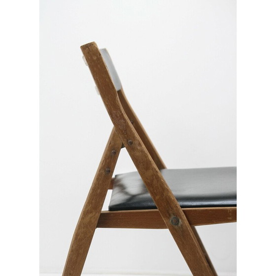 Image 1 of Paar vintage Eden eetkamerstoelen van Gio Ponti, jaren 1950