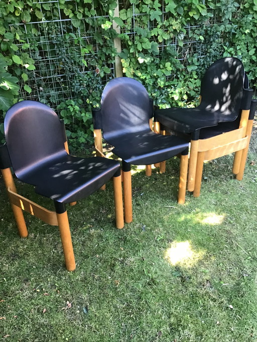 4x Thonet Flex Stoel