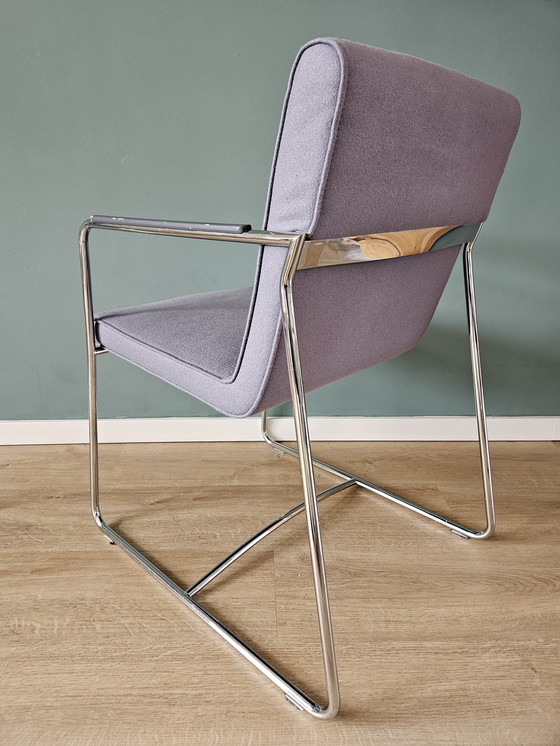 Image 1 of 4X Leolux Spring Met Leuning Stoelen