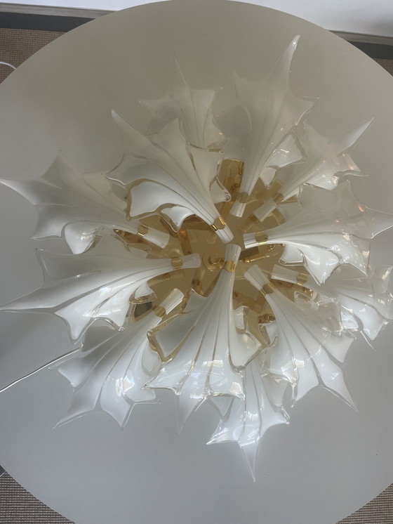 Image 1 of Franco Luce Murano Plafond/Wandlamp Franco Luce For Seguso