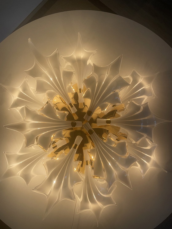 Image 1 of Franco Luce Murano Plafond/Wandlamp Franco Luce For Seguso