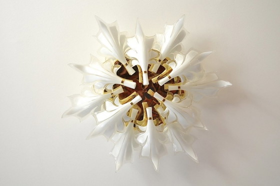 Image 1 of Franco Luce Murano Plafond/Wandlamp Franco Luce For Seguso