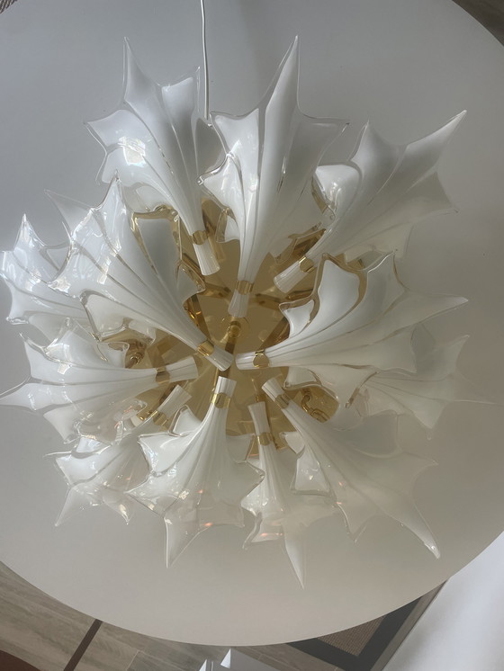 Image 1 of Franco Luce Murano Plafond/Wandlamp Franco Luce For Seguso