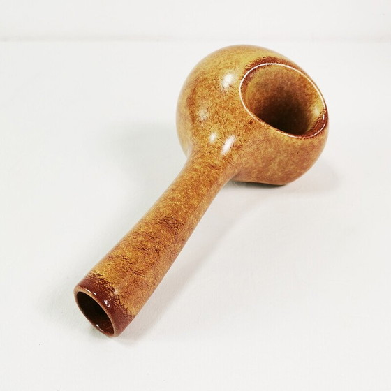 Image 1 of Vintage keramieken vaas van Roberto Rigon, Italië 1960