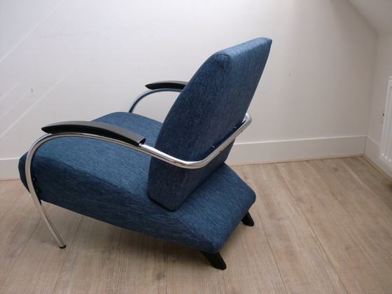 Image 1 of Gelderland Fauteuil 5470 Design Jan Des Bouvrie Als Nieuw 2X