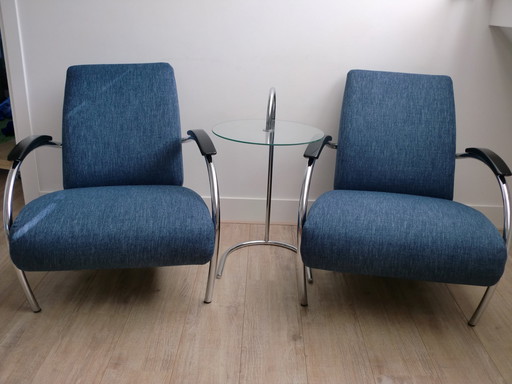 Gelderland Fauteuil 5470 Design Jan Des Bouvrie Als Nieuw 2X