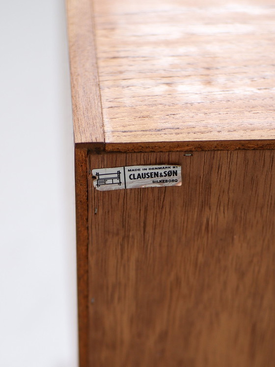 Image 1 of Clausen & Søn Dubbele Ladekast Teak Deens