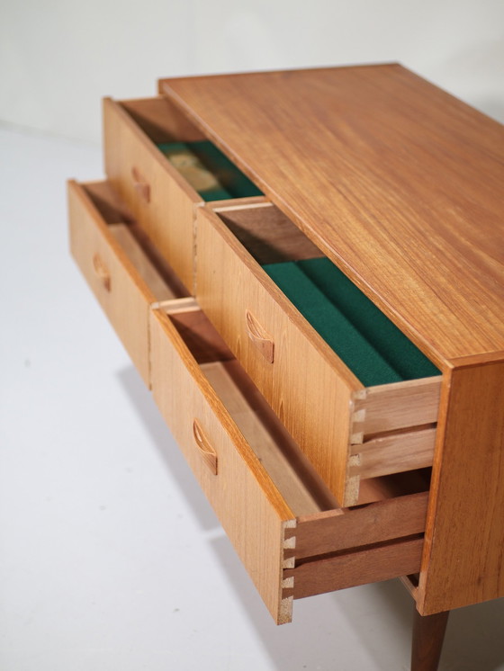 Image 1 of Clausen & Søn Dubbele Ladekast Teak Deens