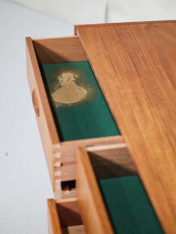 Image 1 of Clausen & Søn Dubbele Ladekast Teak Deens