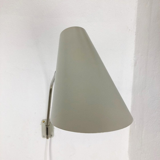 Image 1 of Vintage metalen wandlamp van Kaiser Leuchten, Duitsland 1960