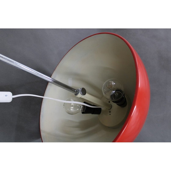 Image 1 of Vintage paddestoel tafellamp voor Napako, Tsjecho-Slowakije 1970