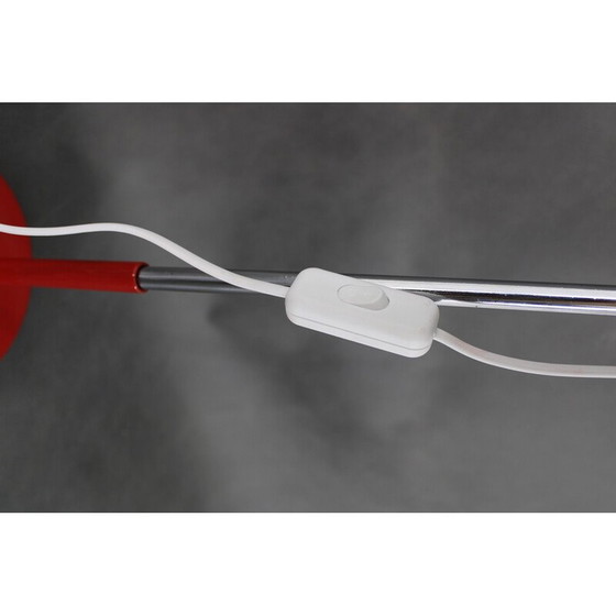 Image 1 of Vintage paddestoel tafellamp voor Napako, Tsjecho-Slowakije 1970