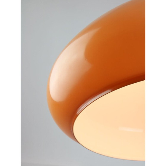 Image 1 of Vintage bruine Space Age hanglamp van Guzzini, 1960