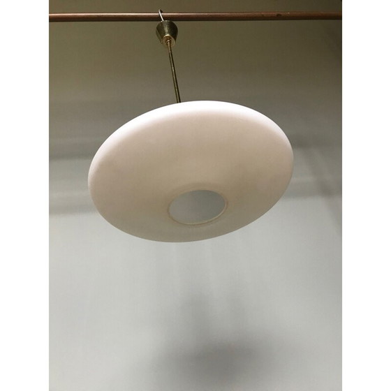 Image 1 of Vintage opaline hanglamp 1950