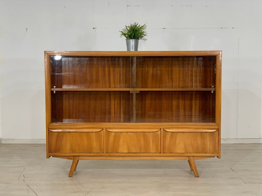 Mid Century hoge kast vintage