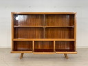 Mid Century hoge kast vintage