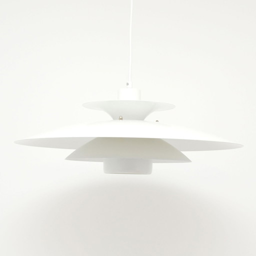 Witte Scandinavische Lamp, Denemarken, jaren 80