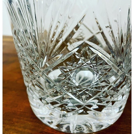 Image 1 of Vintage champagne-emmer in Baccarat kristal, Frankrijk