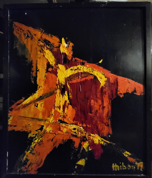 Symphonie En Rouge Thibon Tony 