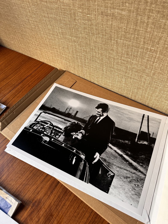 Image 1 of Fellini’S La Dolce Vita (1960) Setopname Fotografie