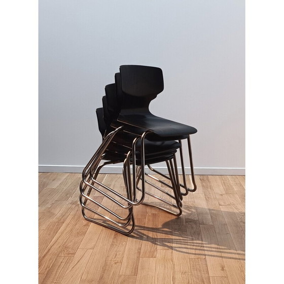 Image 1 of Vintage Elmar stoel van Flototto, jaren 1960