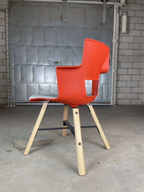 Image 1 of 7x Steelcase Turnstone Shortcut chair