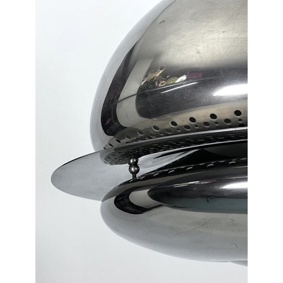 Image 1 of Vintage Nictea hanglamp in vernikkeld messing van Afra en Tobia Scarpa voor Flos, 1960