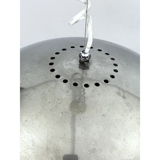 Image 1 of Vintage Nictea hanglamp in vernikkeld messing van Afra en Tobia Scarpa voor Flos, 1960