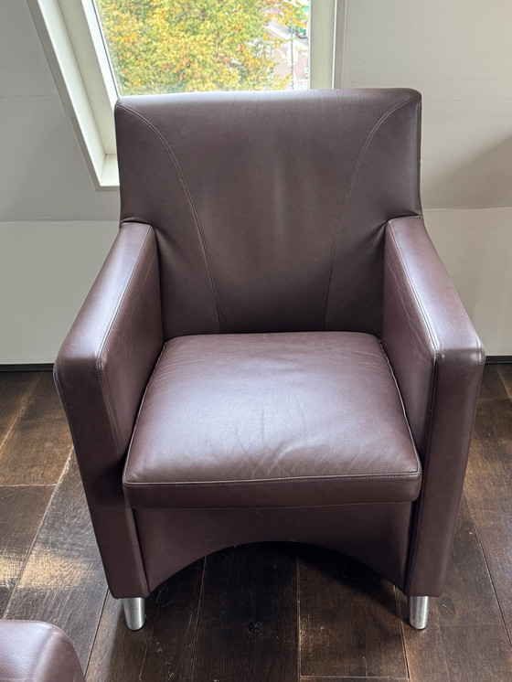 Image 1 of 2x Leolux Dolcinea Fauteuil