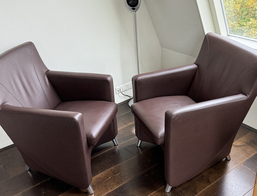 2x Leolux Dolcinea Fauteuil