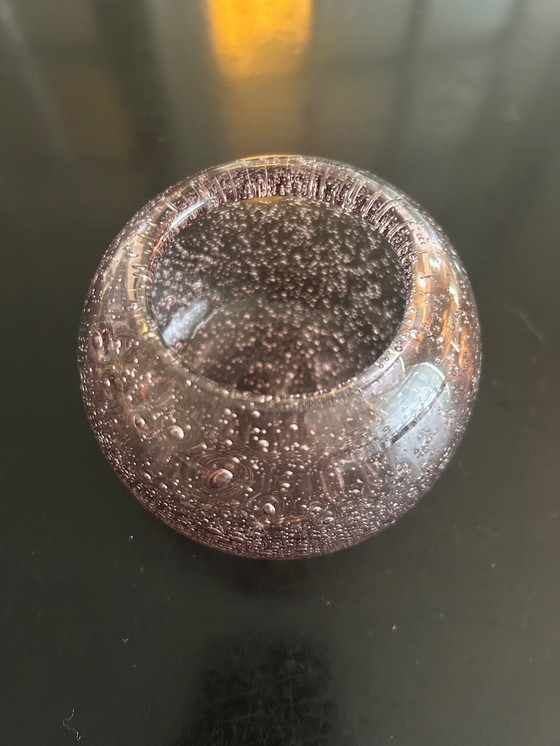 Image 1 of Glazen kaarsenpot van Biot