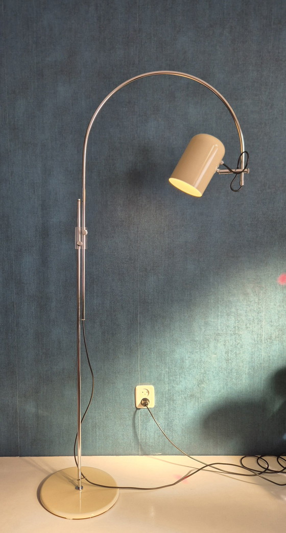 Image 1 of Gepo Vloerlamp / Booglamp Jaren 70