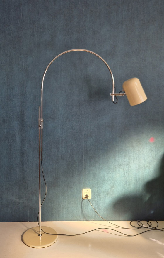 Image 1 of Gepo Vloerlamp / Booglamp Jaren 70