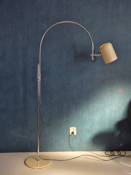 Image 1 of Gepo Vloerlamp / Booglamp Jaren 70