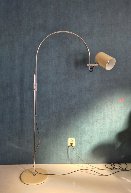 Image 1 of Gepo Vloerlamp / Booglamp Jaren 70