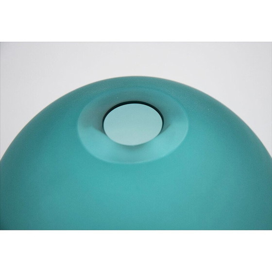 Image 1 of Vintage bolvormige vaas van Cenedese Murano, 1970