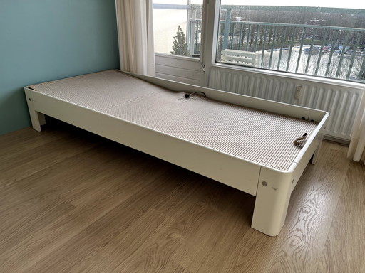 Auping Auronde Bed met Bedbodem en Matrasbeschermer