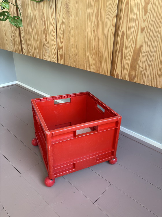 Image 1 of Vintage Ikea Märd Opbergbox