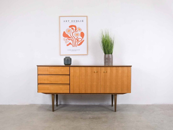 Image 1 of Vintage dressoir ladekast 50s 60s Midcentury