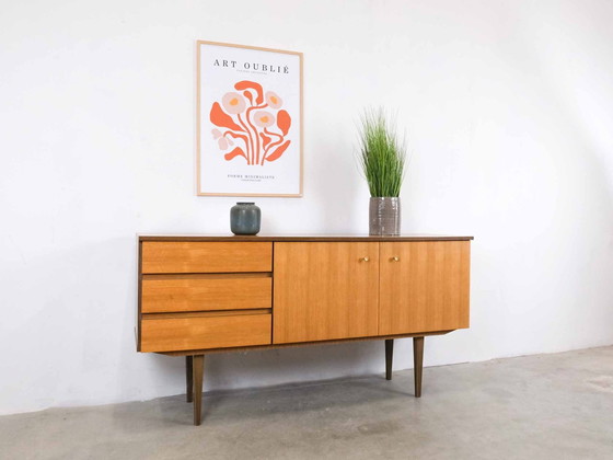 Image 1 of Vintage dressoir ladekast 50s 60s Midcentury