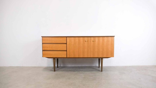 Vintage dressoir ladekast 50s 60s Midcentury