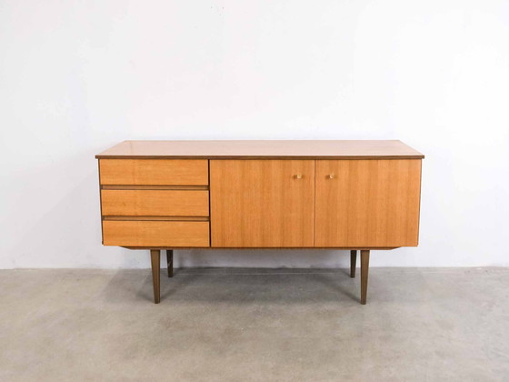 Image 1 of Vintage dressoir ladekast 50s 60s Midcentury