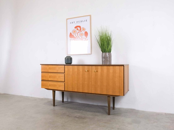 Image 1 of Vintage dressoir ladekast 50s 60s Midcentury