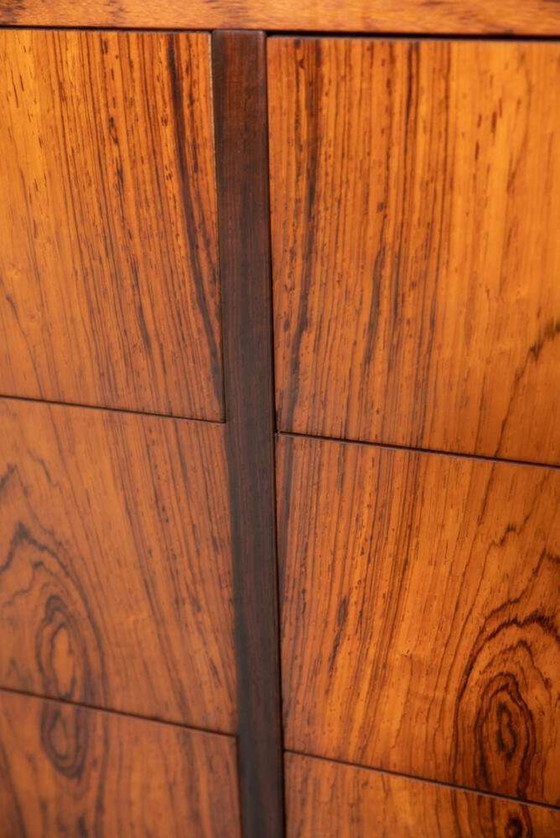 Image 1 of Chique Deens Design jaren 60 buffetkast Rosewood, ladekast