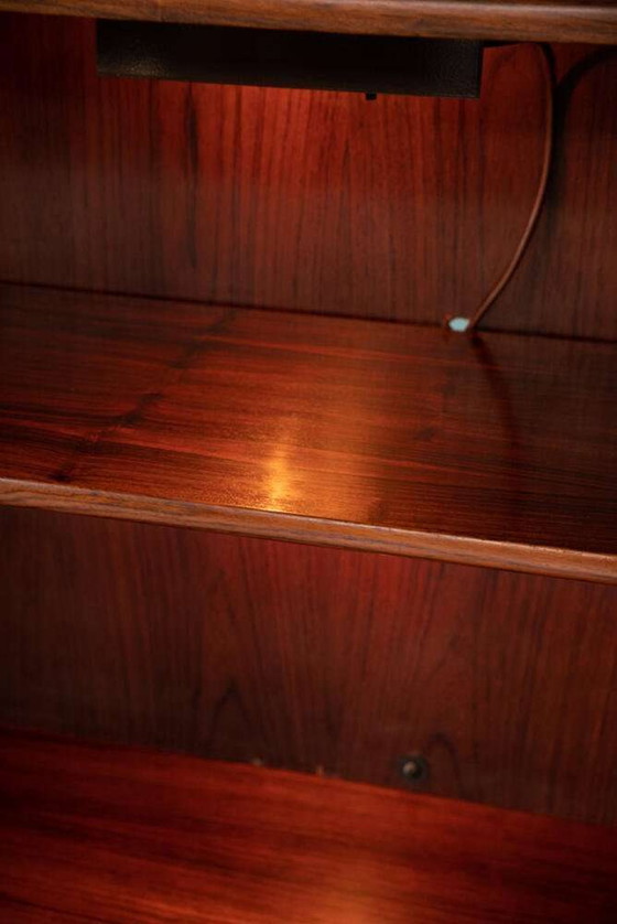 Image 1 of Chique Deens Design jaren 60 buffetkast Rosewood, ladekast