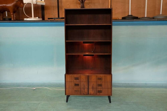 Image 1 of Chique Deens Design jaren 60 buffetkast Rosewood, ladekast